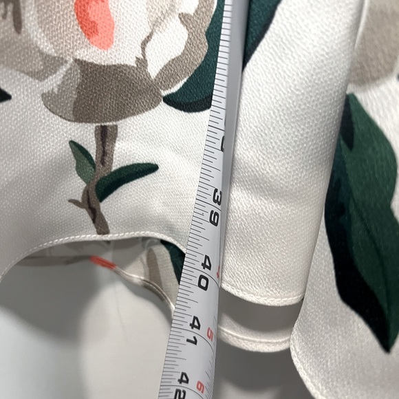 113. BNWT Banana Republic factory floral dress sz US 14 (Fits L) - Picture 6 of 9